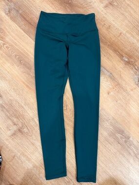 90 Degree By Reflex Teal High-Waist Leggings